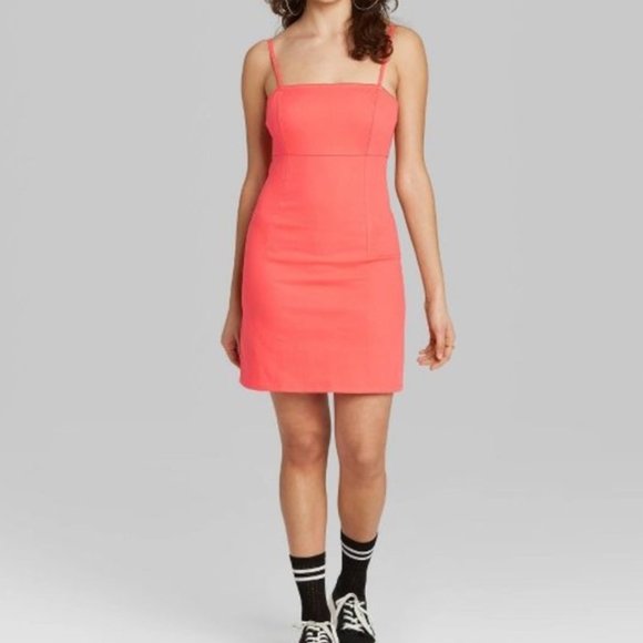 wild fable Dresses & Skirts - Wild Fable Bodycon Woven Dress